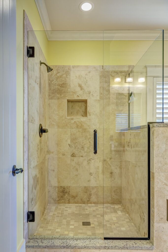 Custom Shower