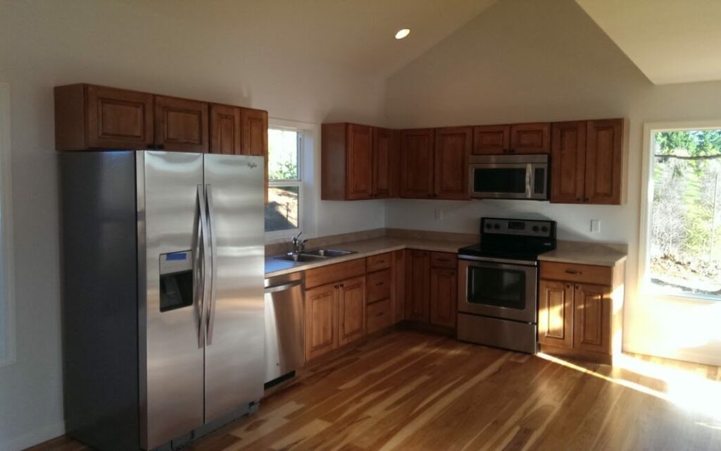 Kitchen remodeling