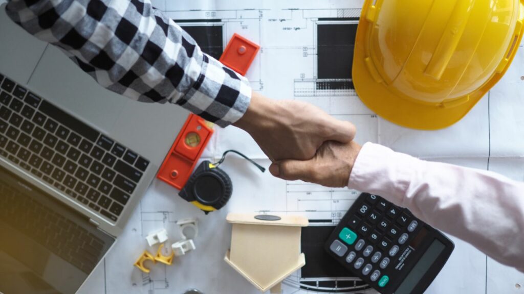 successful negotiation building relationship with contractor