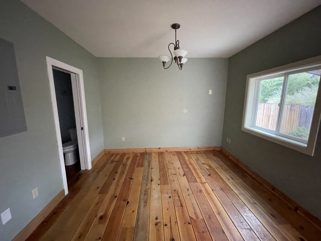 Downstairs Bedroom