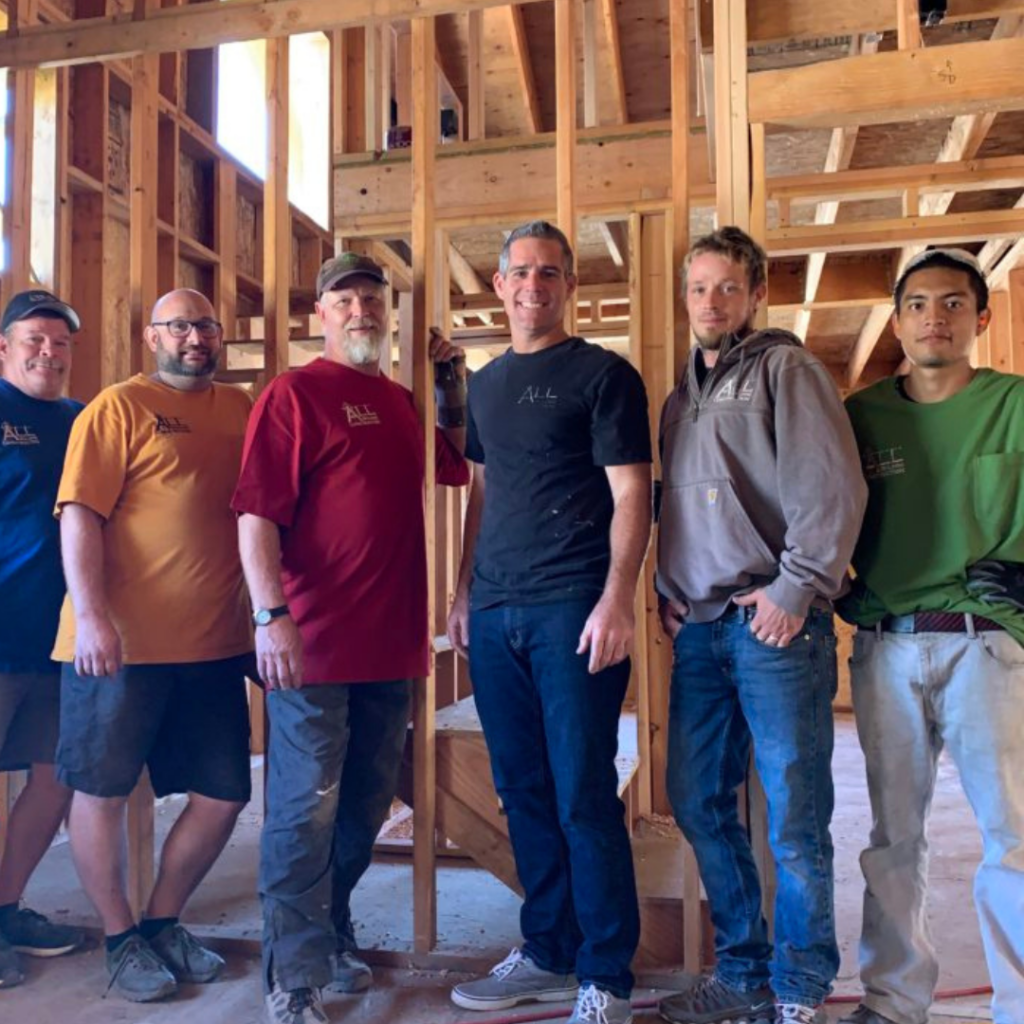 team of all building construction