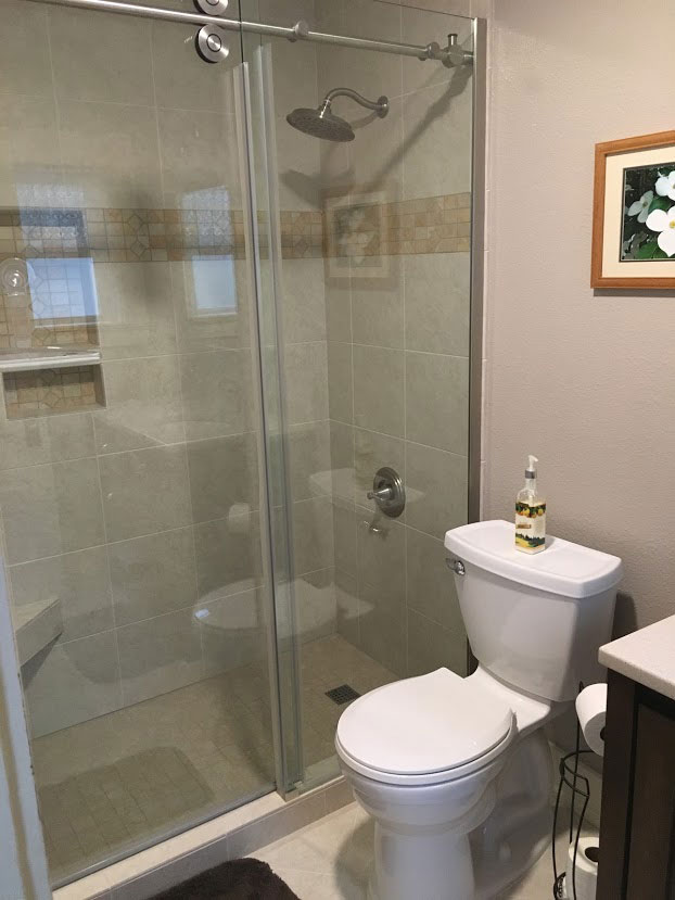 Bathroom remodel in McMinnville, Oregon by All Building Construction