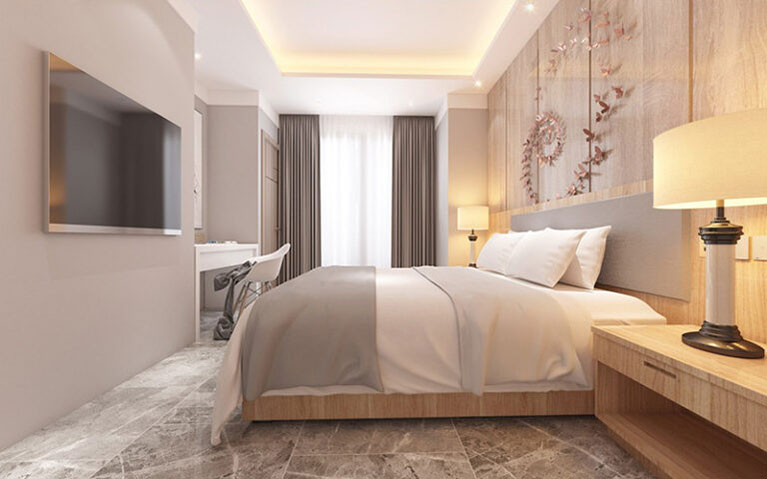 Bedroom remodel in McMinnville, Oregon by All Building Construction