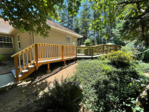 Deck Installation in McMinnville, Oregon by All Building Construction