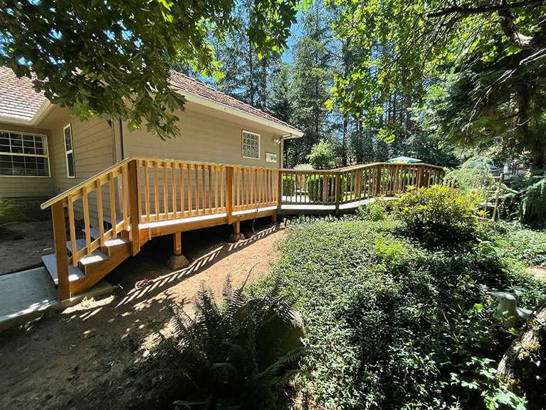 Deck Installation in McMinnville, Oregon by All Building Construction