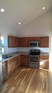 Kitchen remodel in McMinnville, Oregon by All Building Construction