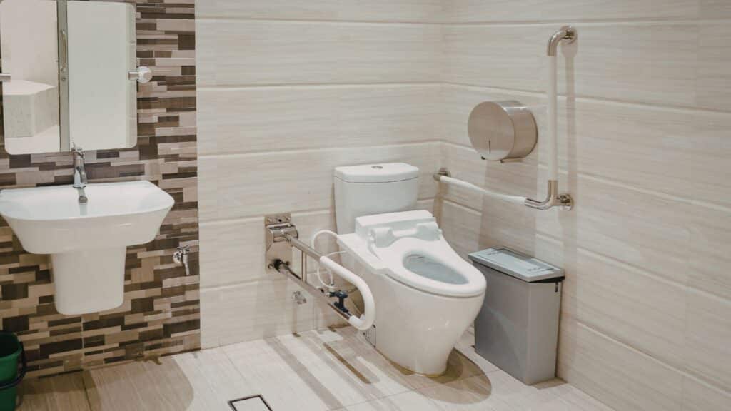 Accessibility Bathroom Upgrades Yamhill
