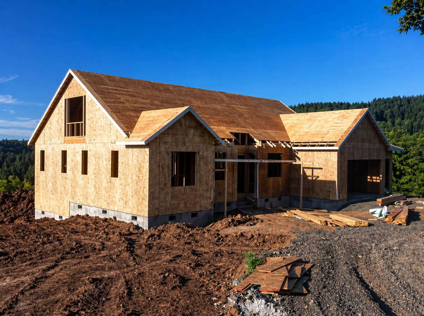 Forest Grove Construction Process