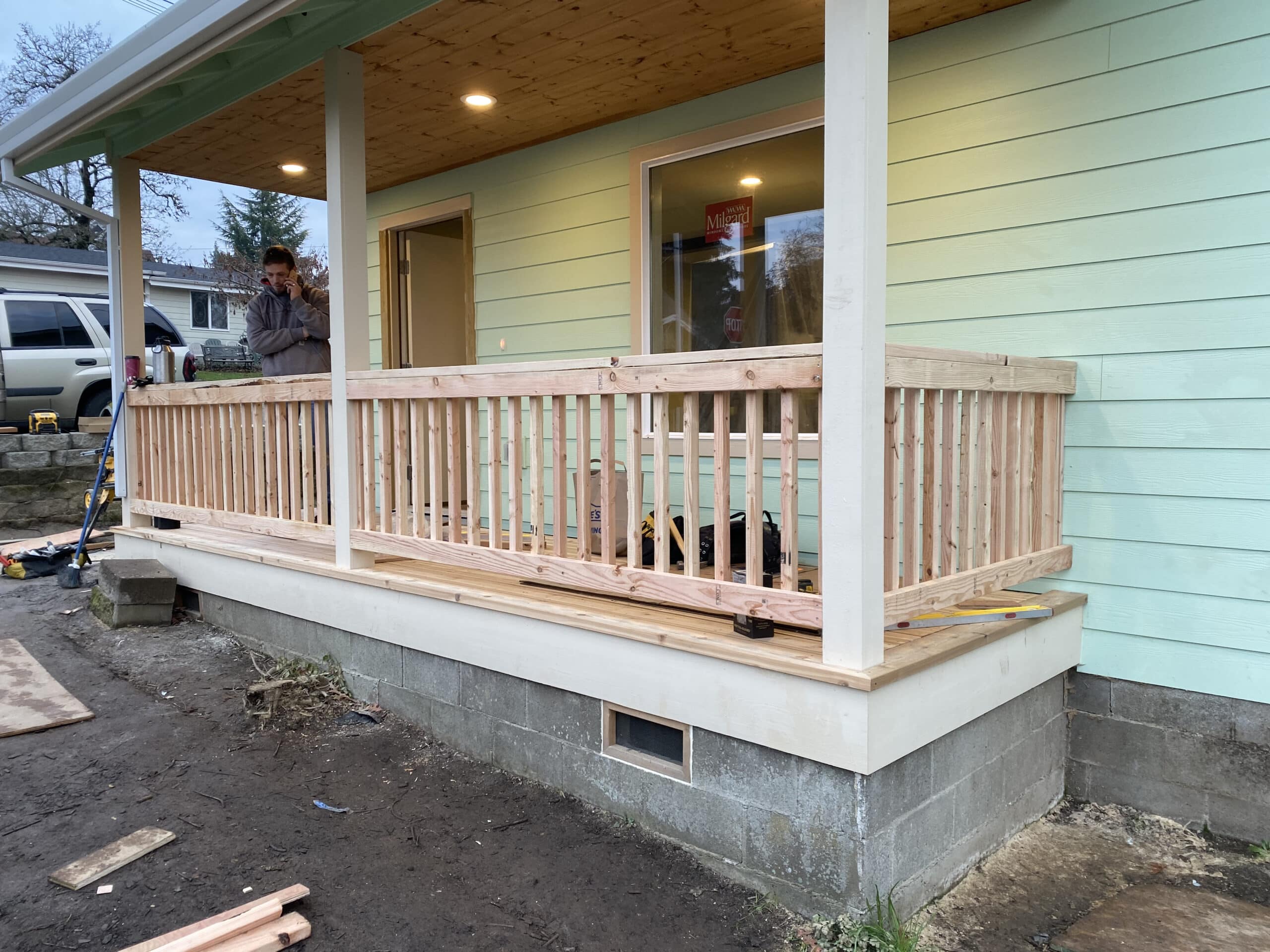Our Sheridan Construction Process